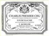 Domaine Bachelier Chablis 1er Cru Fourchaume 2019