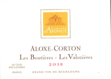 Domaine d'Ardhuy Aloxe-Corton 2018