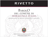 Rivetto Barolo del Comune di Serralunga d'Alba