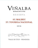 Vinalba Malbec Touriga Nacional Reserva