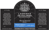 Lagrimas de Dolores Maguey Castilla Joven Mezcal Artesanal 100% Agave