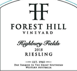 Forest Hill Vineyard Highbury Fields Riesling Great Southern