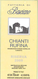 Fattoria di Basciano Chianti Rufina Riserva 2015