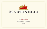 Martinelli Winery Pinot Noir Sonoma Coast 2018