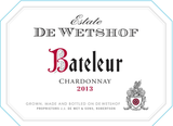 De Wetshof Estate Chardonnay Bateleur Robertson 2018