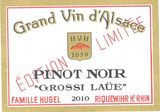 Hugel Vin d'Alsace Pinot Noir Grossi Laüe edition Limitee 2012