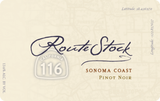 RouteStock Pinot Noir Route 116 Sonoma Coast 2018