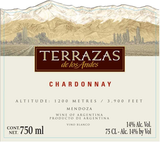 Terrazas de los Andes Chardonnay Mendoza