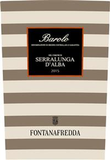 Fontanafredda Barolo del Comune di Serralunga d'Alba 2015