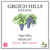 Grgich Hills Estate Merlot