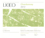 LIOCO Chardonnay La Marisma Santa Cruz Mountains 2018