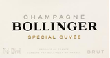 Bollinger Brut Special Cuvee Champagne