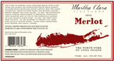 Martha Clara Vineyards Island Series Merlot