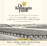 Dr Konstantin Frank Riesling Semi Dry