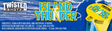 Twisted Shotz Island Thunder Vodka