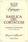 Villa Cafaggio Toscana Cabernet Sauvignon Basilica del Cortaccio