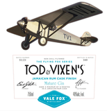 Vale Fox Distillery The Flying Fox Series Tod & Vixen's Jamaican Rum Cask Finish Mature Gin