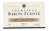 Champagne Baron Fuente Millesime Brut