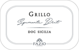 Casa Vinicola Fazio Sicily Spumanti Sicilia Brut Grillo Spumante