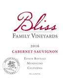 Bliss Family Vineyards Cabernet Sauvignon