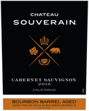 Château Souverain Cabernet Sauvignon Bourbon Barrel Aged  2018