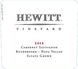 Hewitt Vineyards Cabernet Sauvignon Estate Grown Rutherford 2011