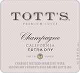 Tott's Extra Dry Premium Cuvée