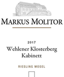 Markus Molitor Riesling Wehlener Klosterberg Kabinett White Capsule