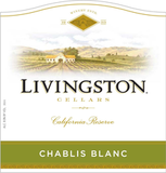 Livingston Chablis Blanc  Reserve