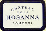 Château Hosanna Pomerol 2011