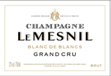 Champagne Le Mesnil Champagne Brut Grand Cru Blanc de Blancs