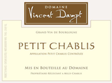 Domaine Vincent Dampt Petit Chablis