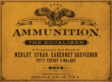 Ammunition The Equalizer Red Blend