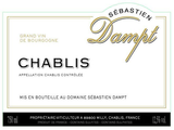 Domaine Sebastien Dampt Chablis 2020