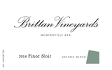 Brittan Pinot Noir Gestalt Block 2017