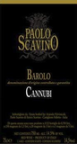 Paolo Scavino Barolo Cannubi