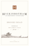 Hickinbotham Clarendon Vineyard Shiraz Brooks Road McLaren Vale 2017