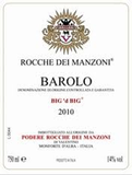 Rocche dei Manzoni Big'd Big Barolo 2011