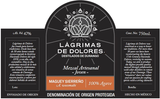 Lagrimas de Dolores Maguey Sierreno Joven Mezcal Artesanal