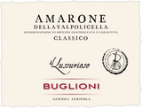 Buglioni Amarone della Valpolicella Classico L'Amarone 2016