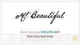 Mt. Beautiful Riesling North Canterbury