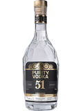 Purity Vodka Connoisseur 51 Reserve Vodka