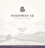 Highway 12 Vineyards Merlot