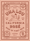 Scribe Rose of Pinot Noir Una Lou