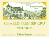 Domaine Billaud-Simon Chablis 1er Cru Vaulorent 2018