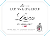 De Wetshof Estate Chardonnay Lesca Robertson 2020