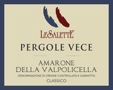 Le Salette Amarone della Valpolicella Classico Pergole Vece