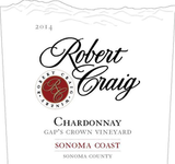 Robert Craig Chardonnay Gap's Crown Vineyard Sonoma Coast 2019