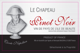 Agnes et Romuald Baudin Vin de Pays de l'Île de Beauté Pinot Noir Le Chapeau