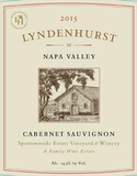 Spottswoode Lyndenhurst Cabernet Sauvignon